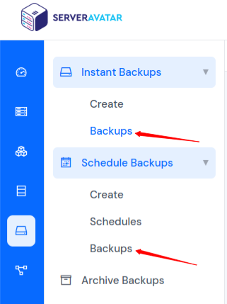 Backups